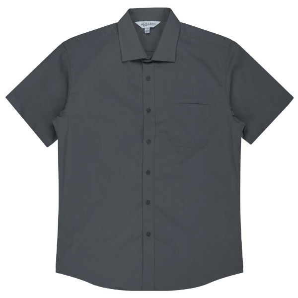 Picture of AP MOSMAN MENS SHIRT SHORT SLEEVE